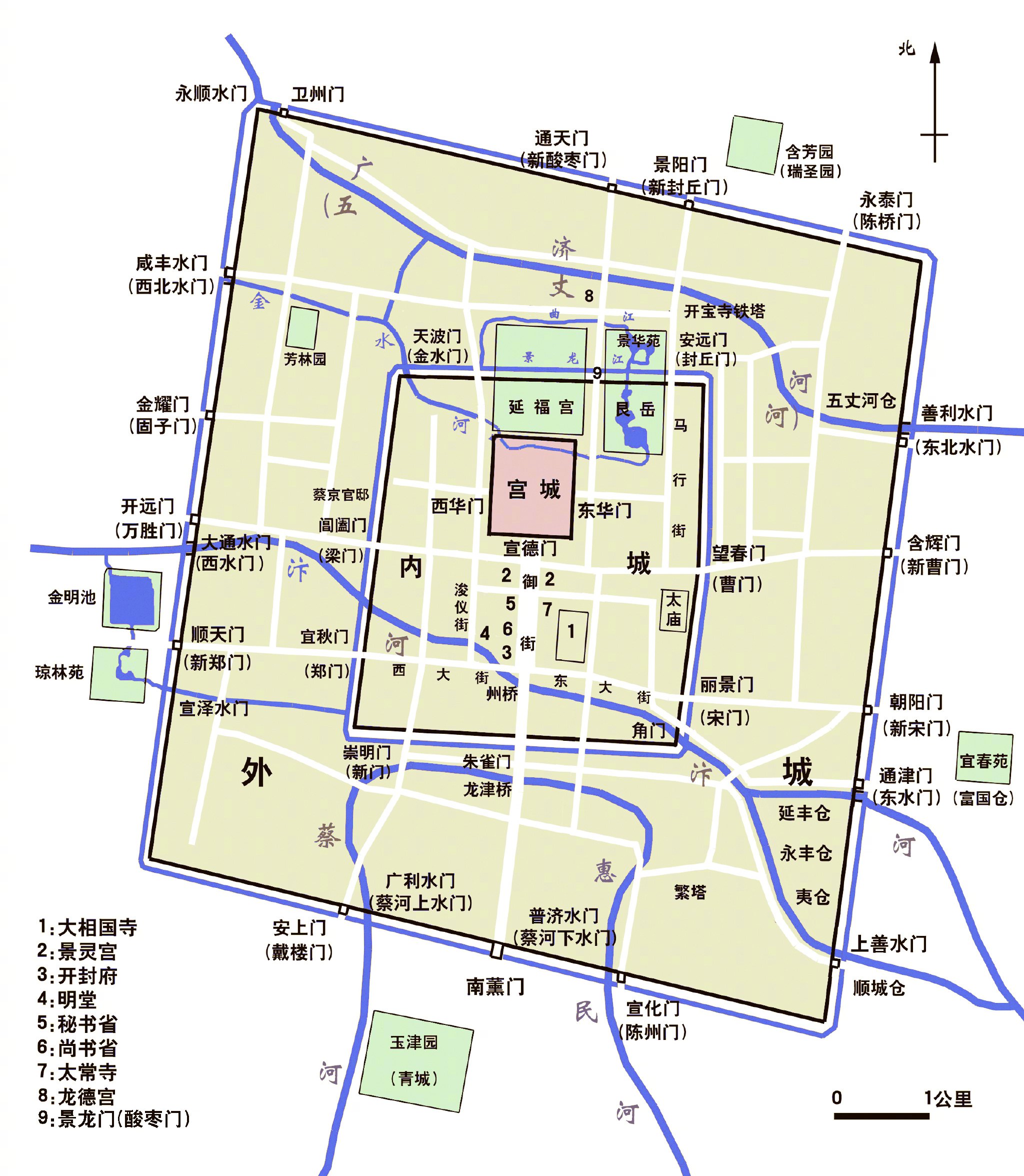 宋东京城